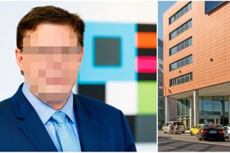 Der Leiter der Braunschweiger Gesundheitsbehörde tritt nach seiner Verurteilung zurück (Montage): Er soll Sex mit einer 14-Jährigen in einem Hotel gehabt haben.