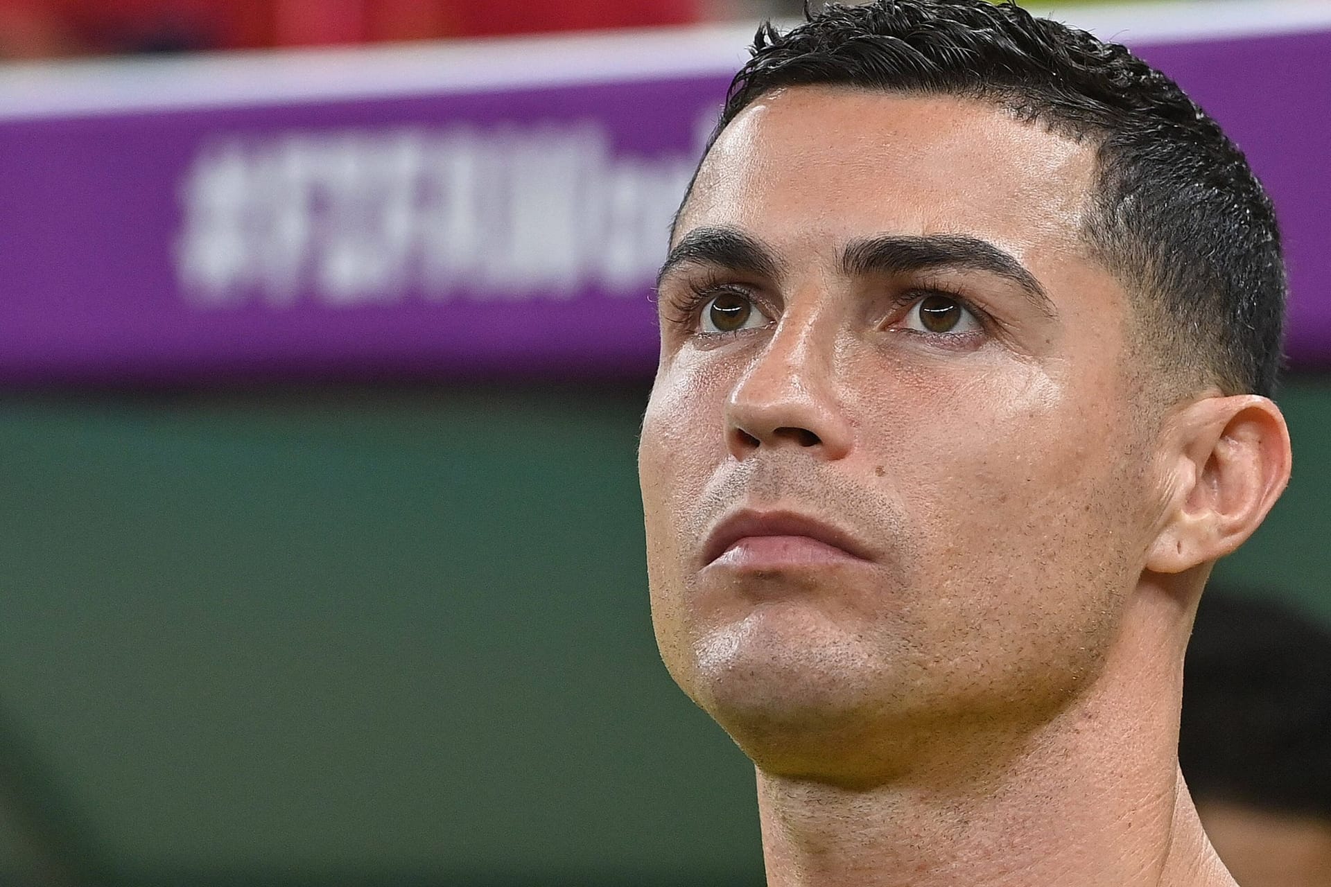 Cristiano Ronaldo: Den Platz auf der Bank kennt er eigentlich nicht.