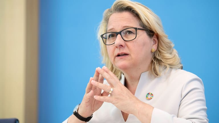 Svenja Schulze: Seit einem Jahr ist sie Entwicklungsministerin.