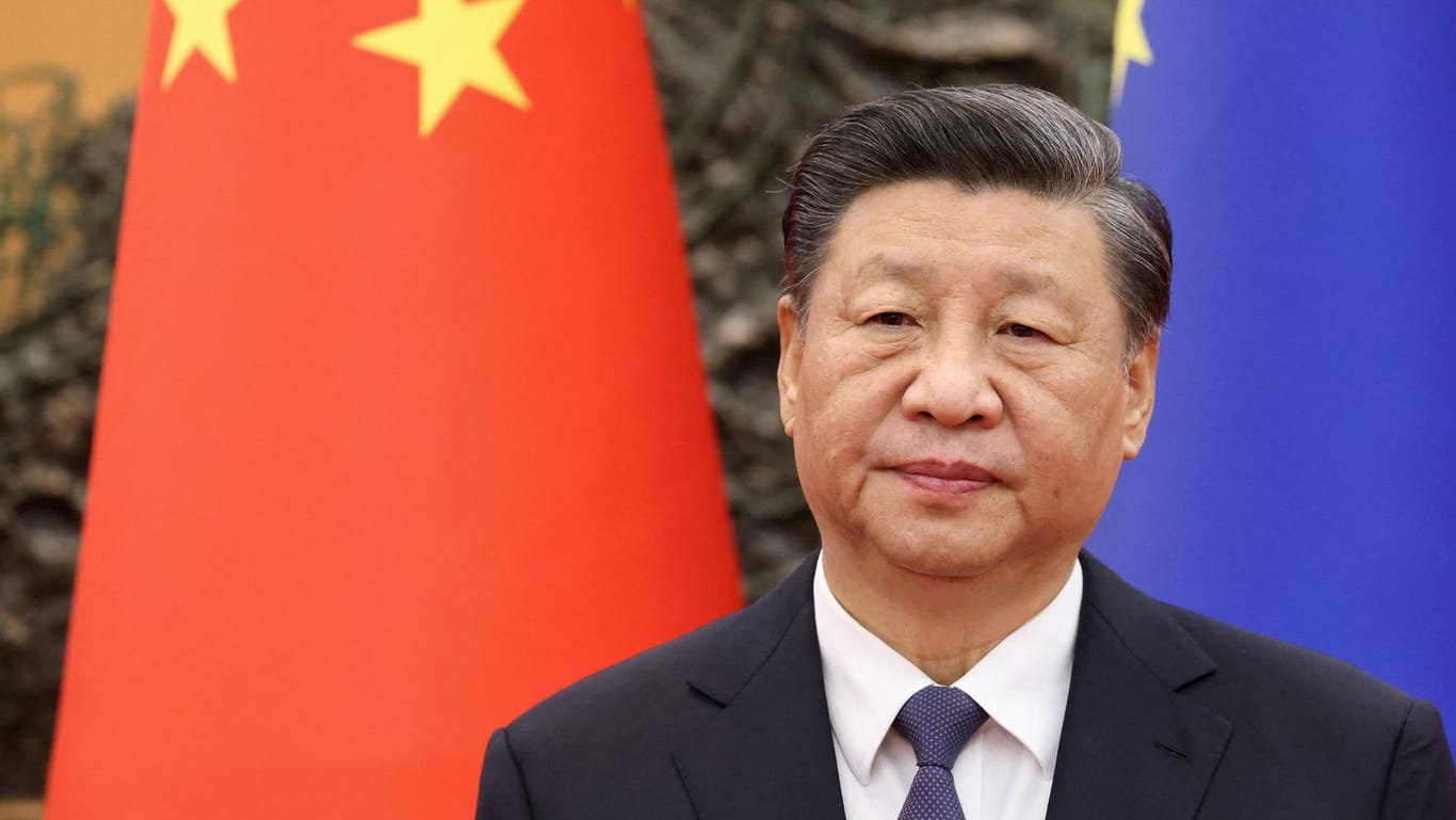 Chinas Präsident Xi Jinping: Beide Seiten dürften sich "nicht in interne Angelegenheiten einmischen."