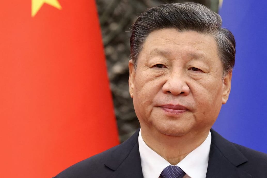 Chinas Präsident Xi Jinping: Beide Seiten dürften sich "nicht in interne Angelegenheiten einmischen."