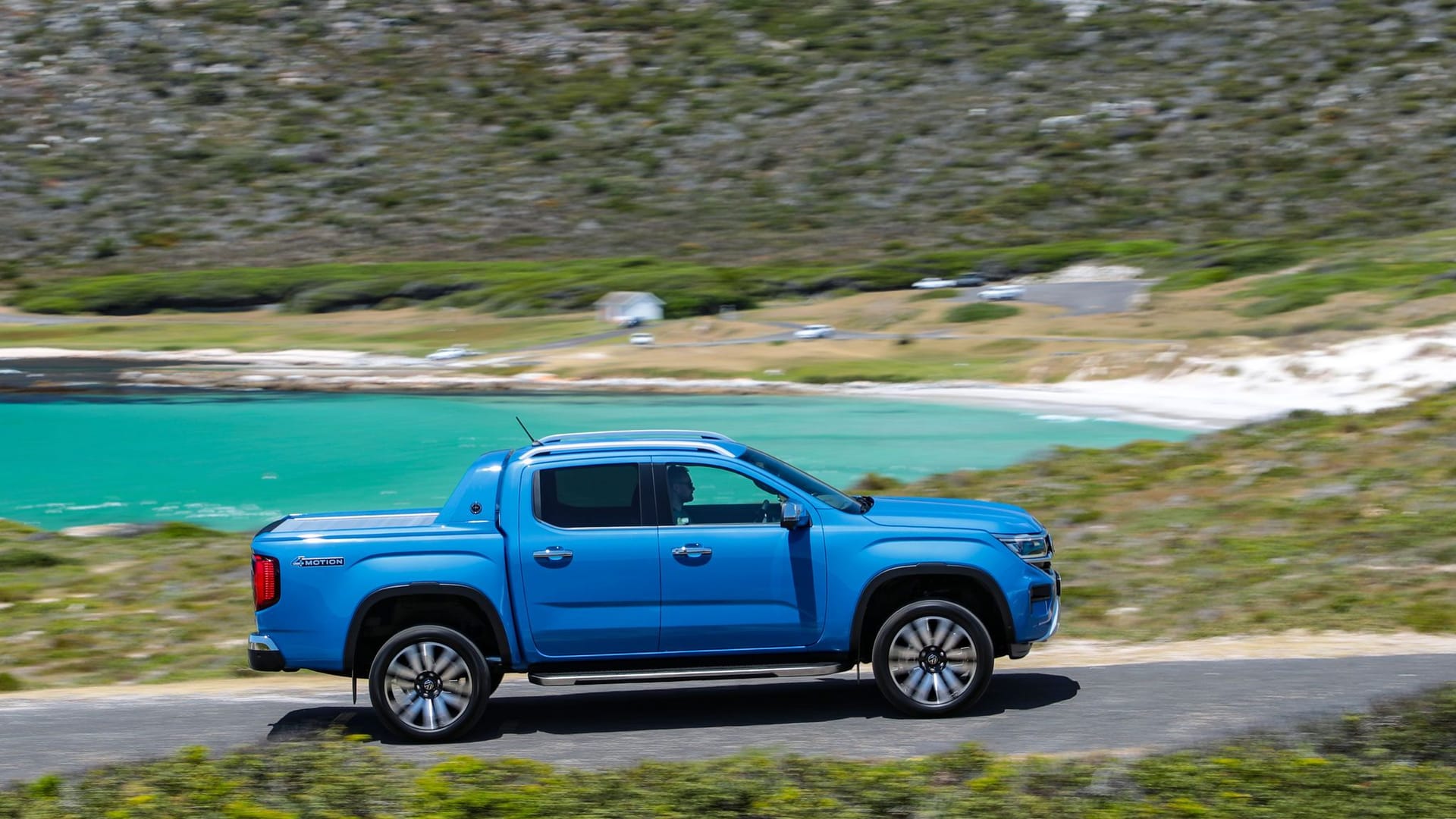 Ähnlichkeiten möglich: Technisch baut der Amarok auf dem Ford Raptor auf.