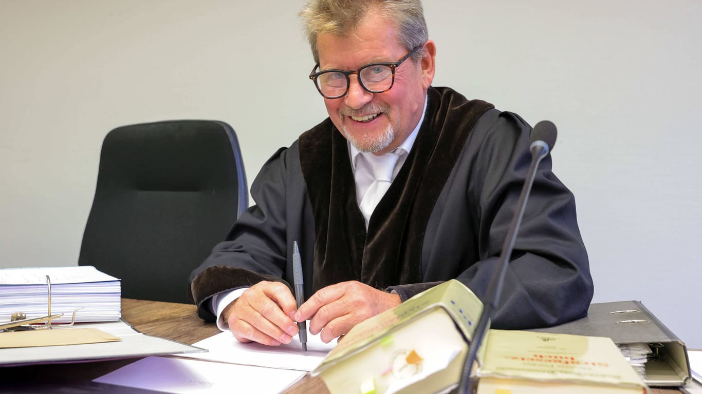 Richter Alexander Fichtl am Amtsgericht München.