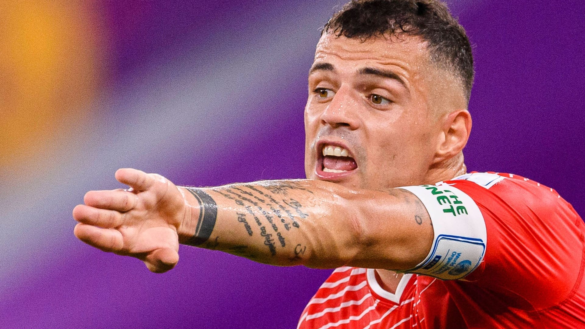 Granit Xhaka: Er trifft mit der Schweiz auf Serbien.