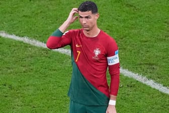 Reizfigur: Cristiano Ronaldo erlebte einen verrückten Abend.