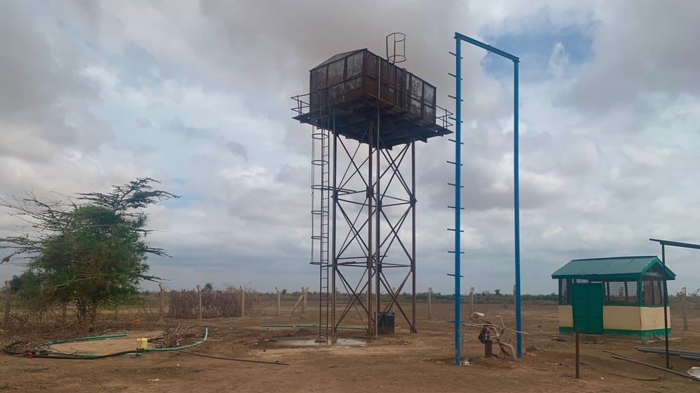 Diese Wasserstelle im Osten Kenias versorgt 11.000 Menschen.