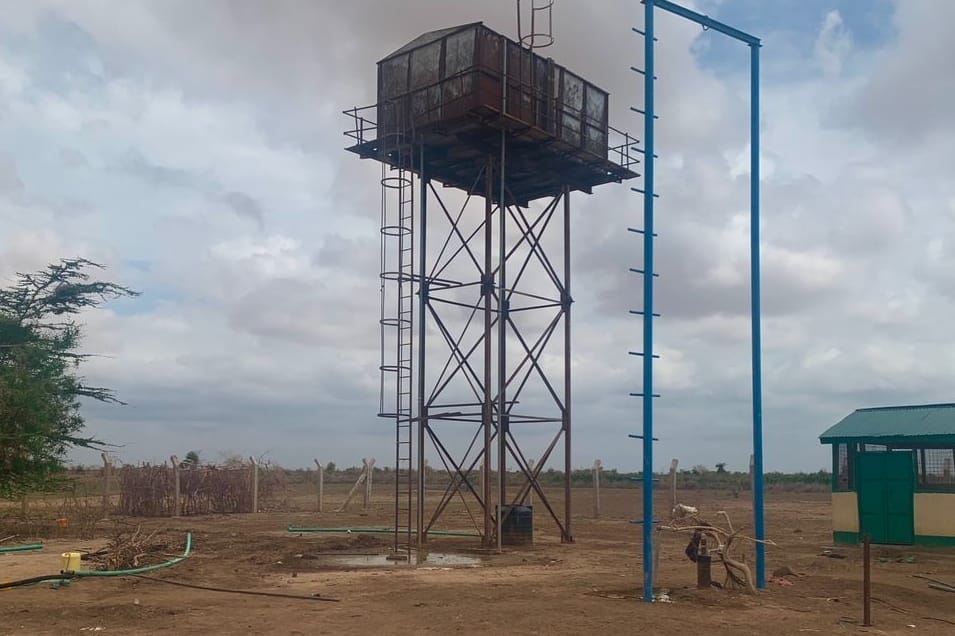 Diese Wasserstelle im Osten Kenias versorgt 11.000 Menschen.