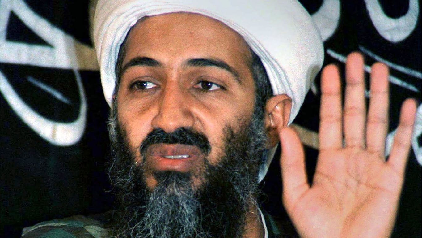 Osama bin Laden (Archivbild): Der Anführer der Terrorgruppe al-Qadia wurde 2011 von US-Truppen getötet.