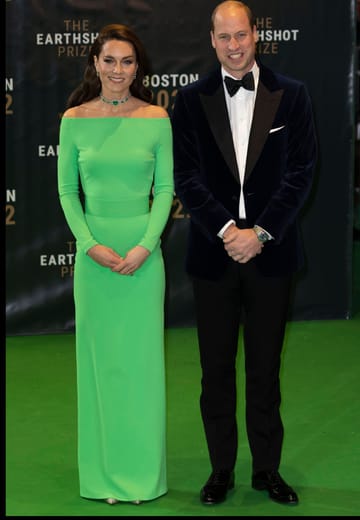 La princesa Kate protagonizó junto al príncipe William.