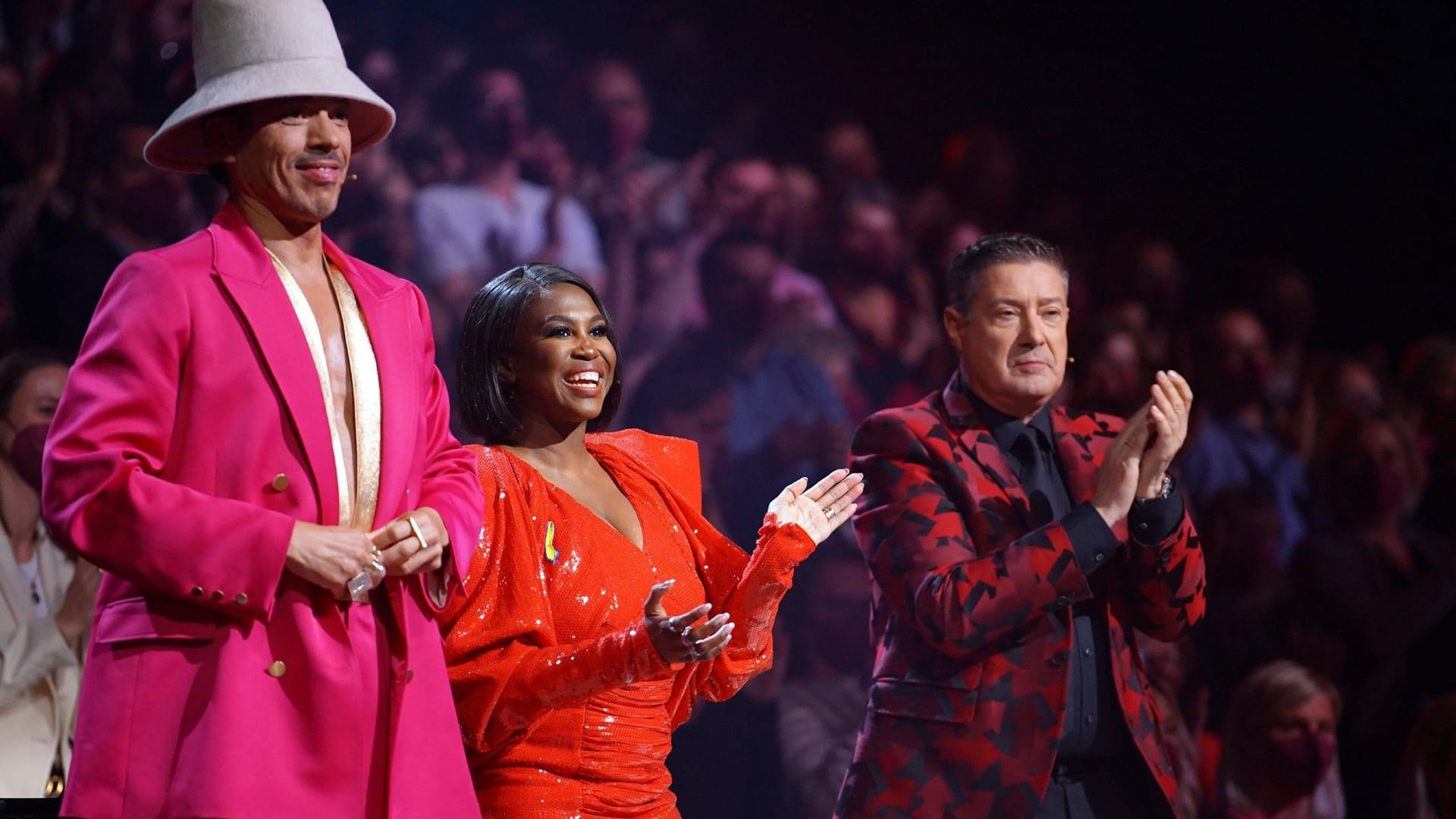 Jorge González, Motsi Mabuse und Joachim Llambi: Sie bildeten auch beim Weihnachtsspecial die Jury von "Let's Dance".