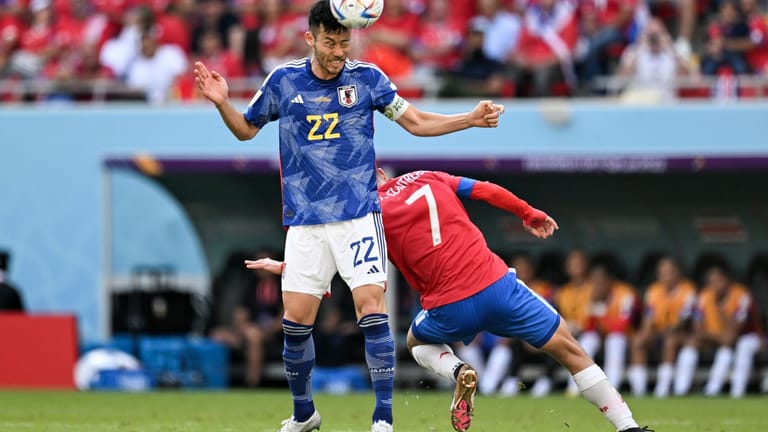 WM 2022: Japan gegen Spanien
