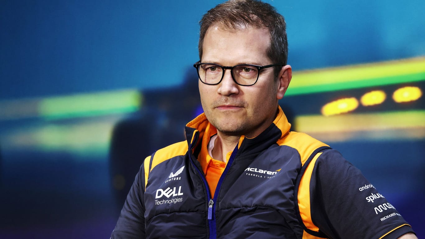 Andreas Seidl: Der deutsche Teamchef von McLaren wechselt zu Alfa Romeo.