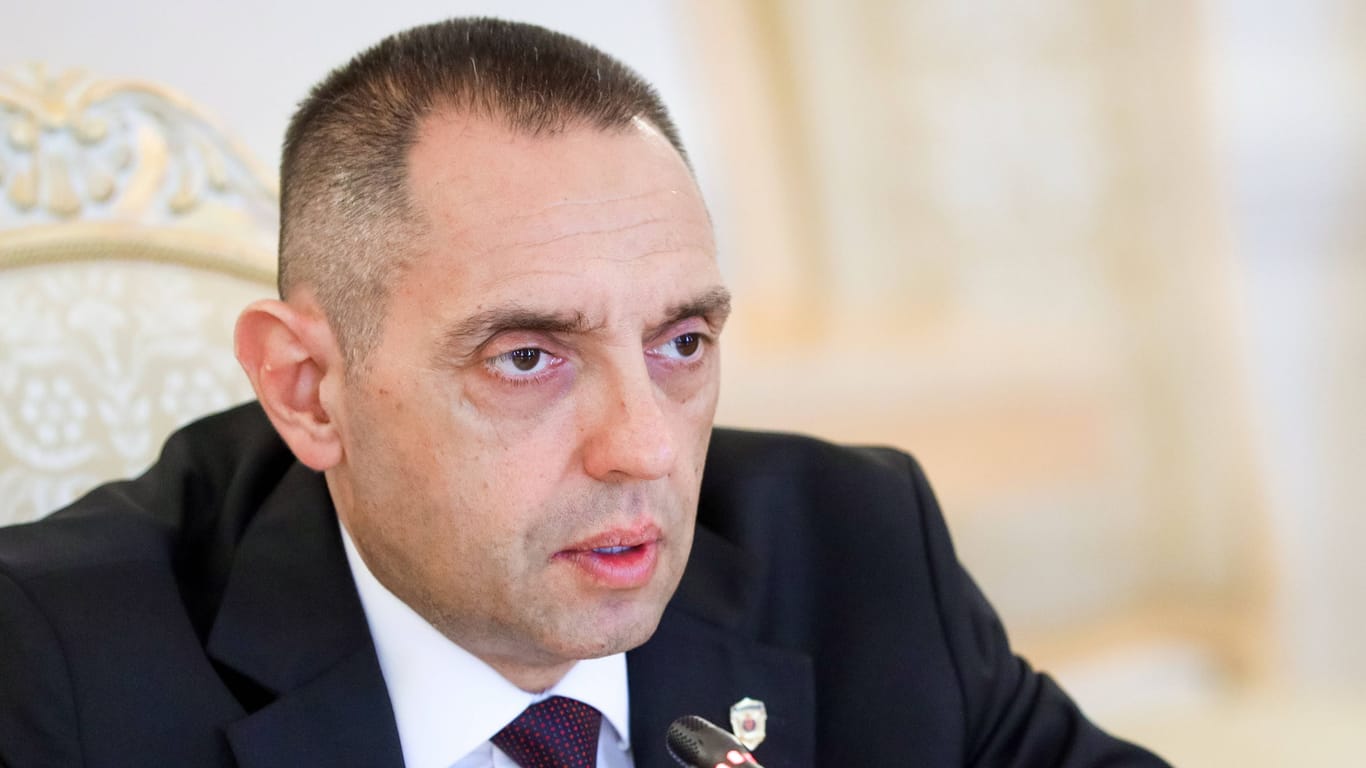 Aleksandar Vulin: Der frühere Innen- und Verteidigungsminister wird nun Geheimdienstchef.