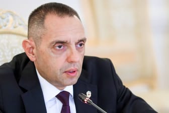 Aleksandar Vulin: Der frühere Innen- und Verteidigungsminister wird nun Geheimdienstchef.