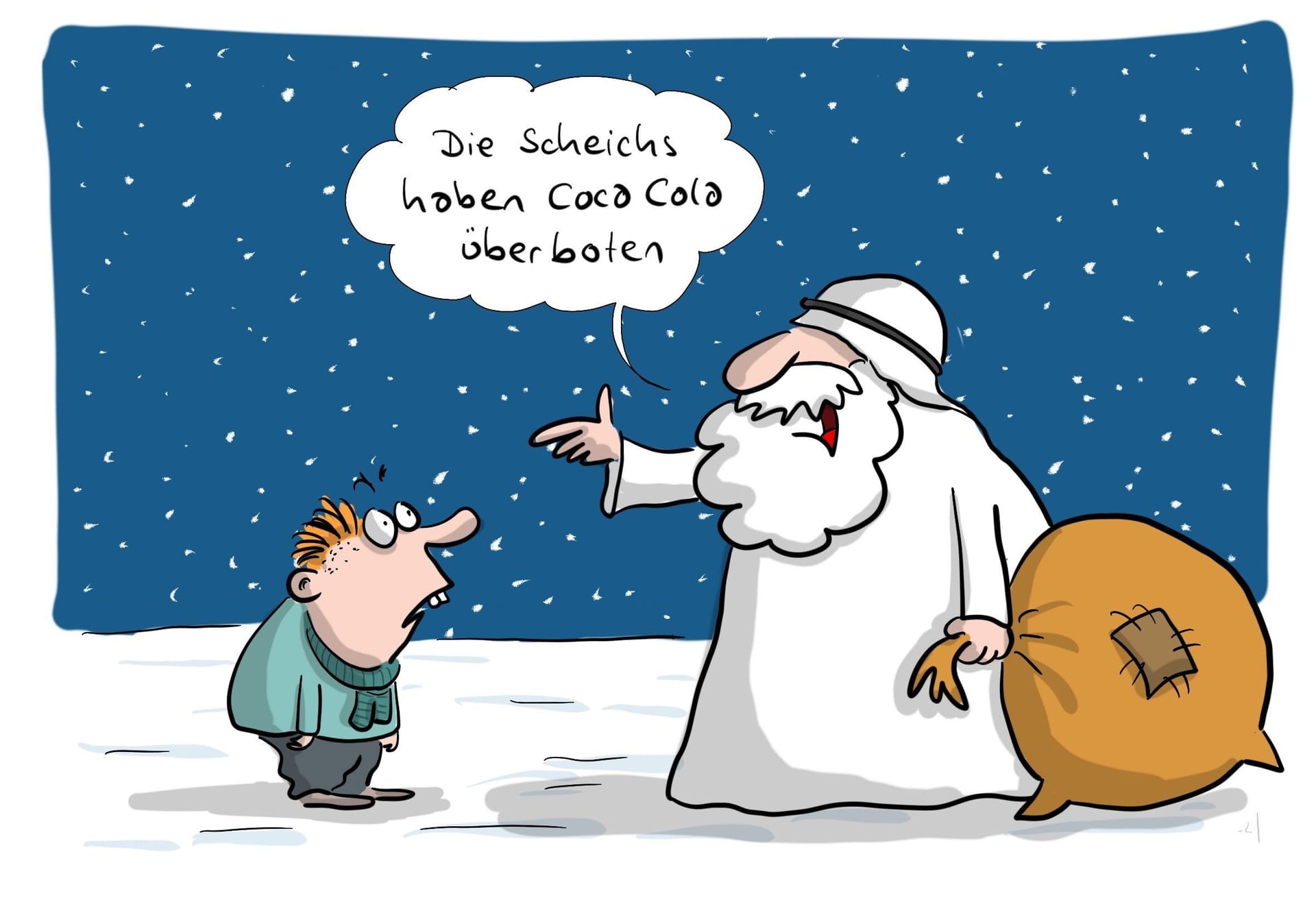 Mit Geld geht alles.