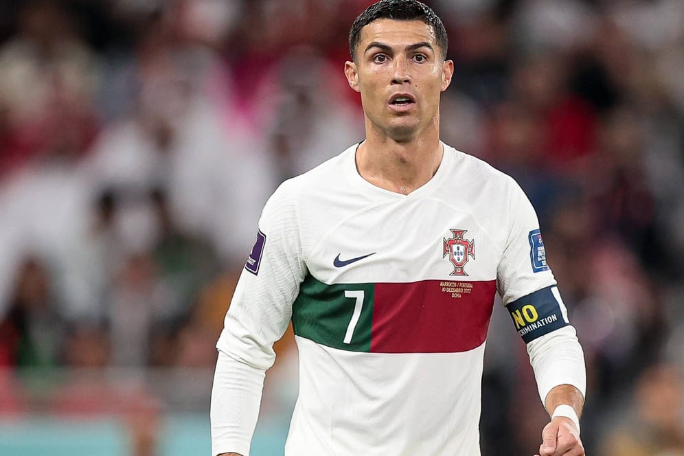 Cristiano Ronaldo: Angeblich soll er sich mit dem Klub aus Saudi-Arabien bereits geeinigt haben.