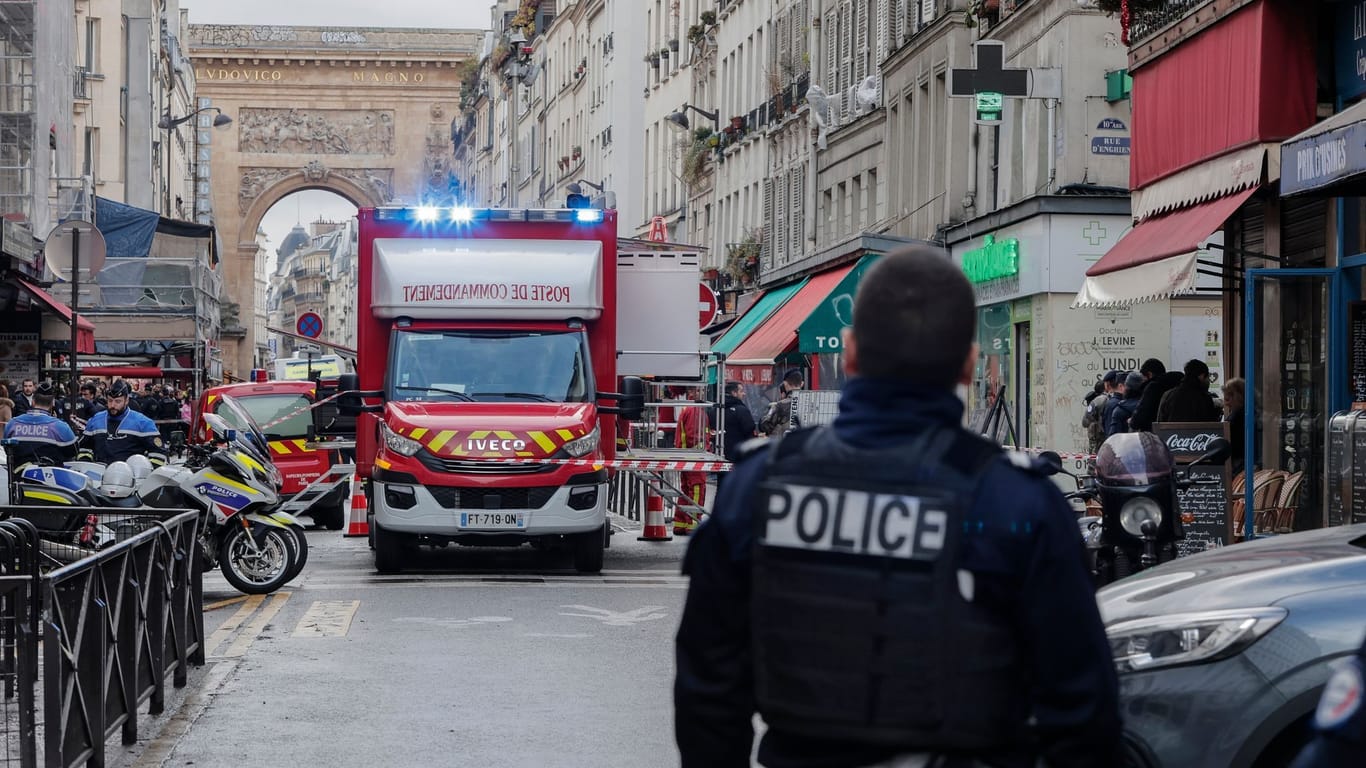 Der Tatort in Paris: Die französische Regierung will nun kurdische Treffpunkte besser schützen.