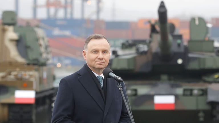 Mariusz Błaszczak: Polens Verteidigungsminister rüstet die Armee seines Landes auf.