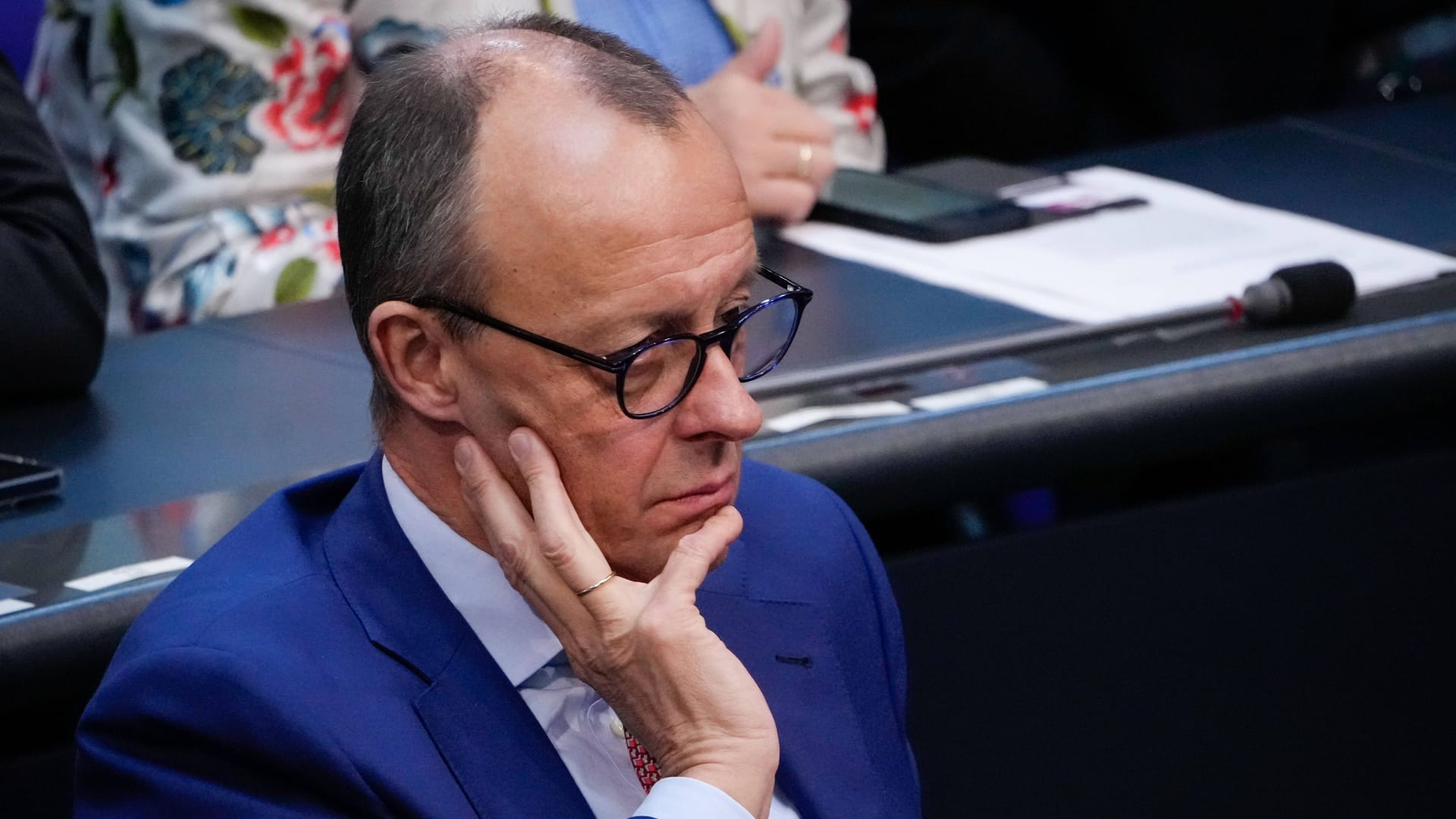 Friedrich Merz: Der CDU-Politiker isst gern Currywurst.