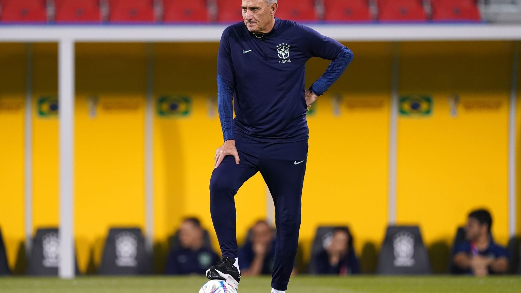 Fußball-WM | Brasiliens Trainer Tite verteidigt Freudentänze