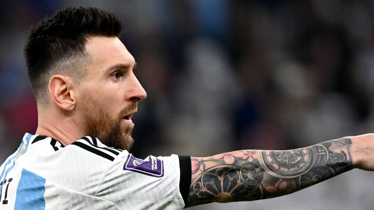 Lionel Messi: Er wurde zum Spieler des Turniers ausgezeichnet.