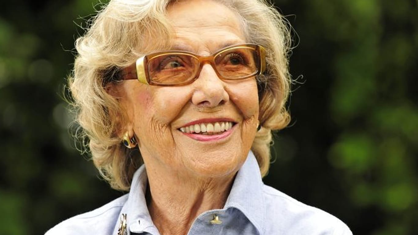 Barbara Noack: Die 98-Jährige schrieb jahrzehntelang Bücher.