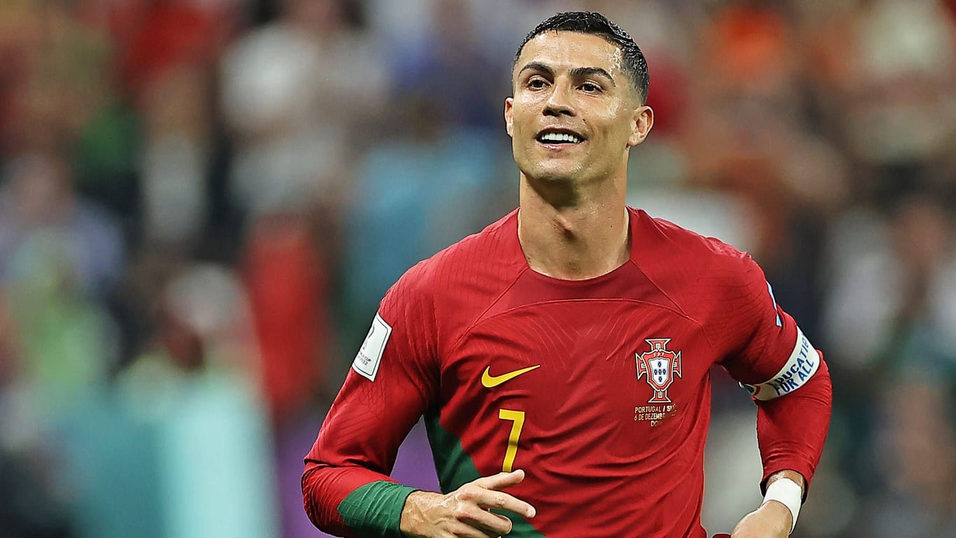 Cristiano Ronaldo: Er möchte wohl weiter auf europäischem Topniveau spielen.