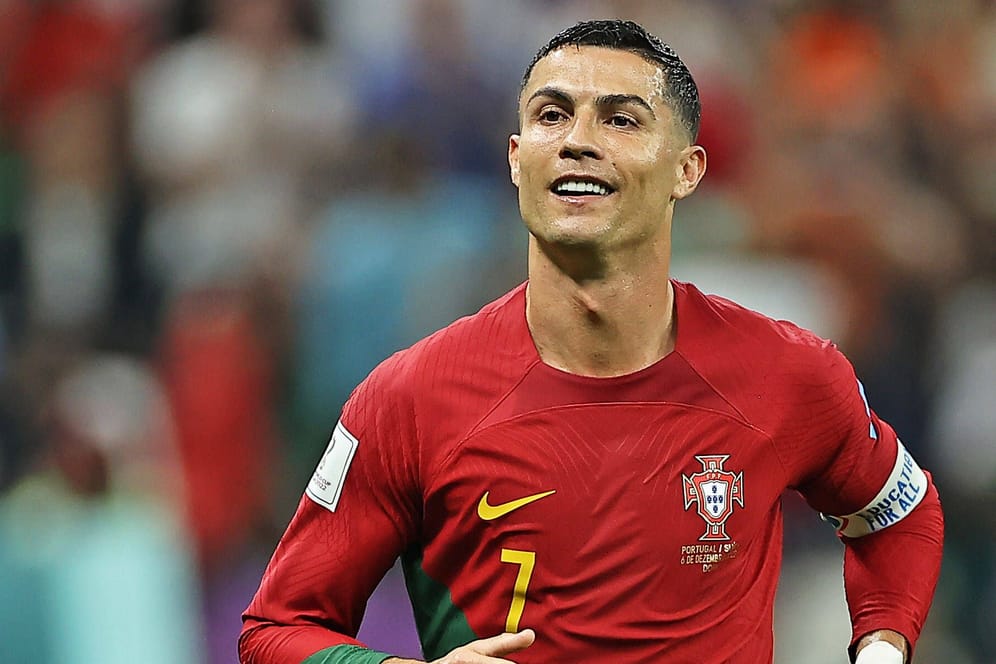 Cristiano Ronaldo: Er möchte wohl weiter auf europäischem Topniveau spielen.