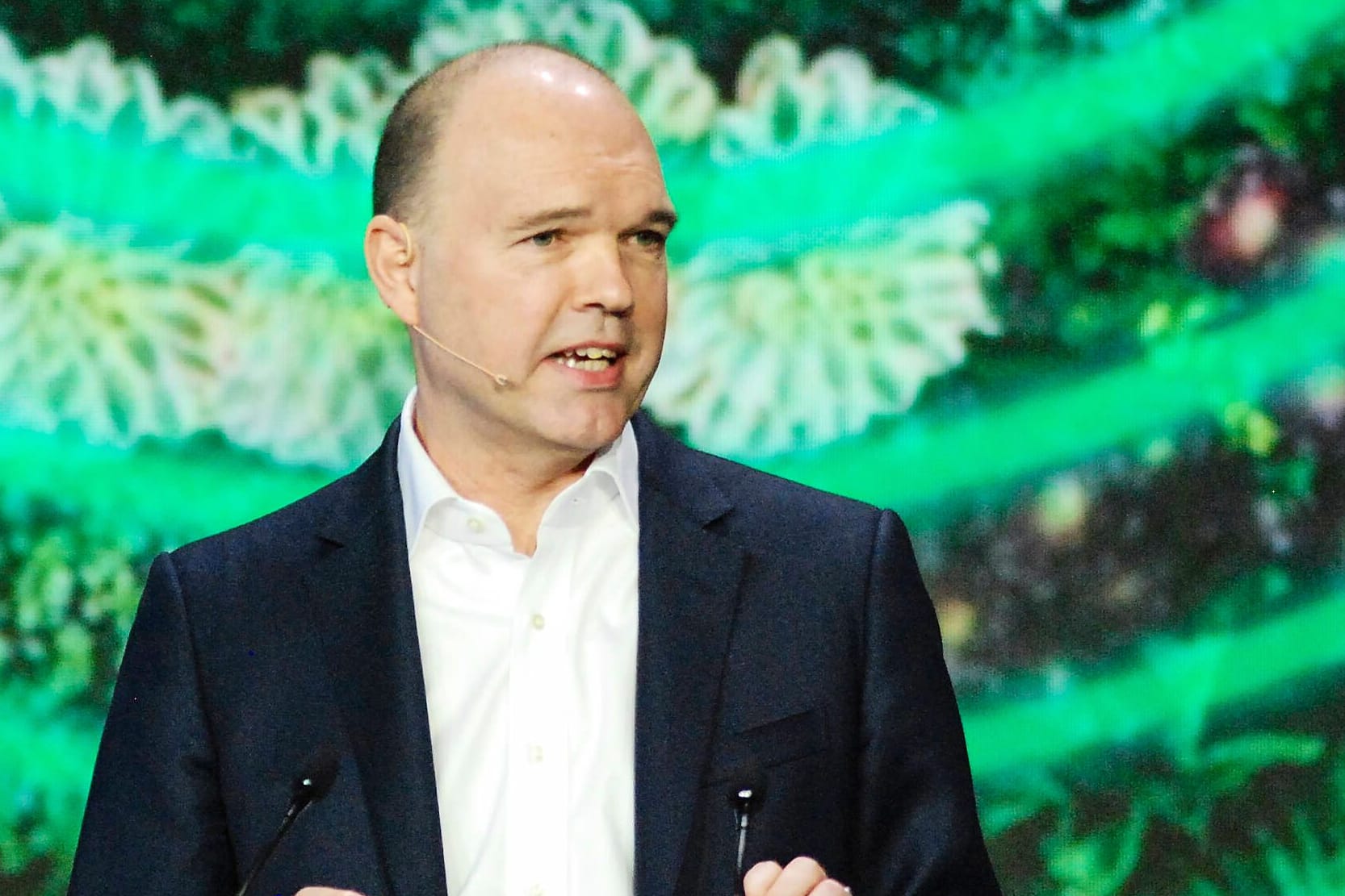 Nick Read: Er war mehr als 20 Jahre bei Vodafone. Nick Read: Er war mehr als 20 Jahre bei Vodafone.
