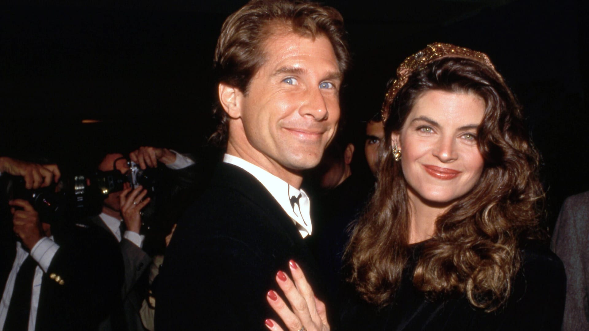 Kirstie Alley und Parker Stevenson in 1989: Die beiden waren von 1983 bis 1997 verheiratet.