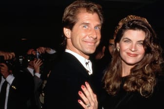 Kirstie Alley und Parker Stevenson in 1989: Die beiden waren von 1983 bis 1997 verheiratet.