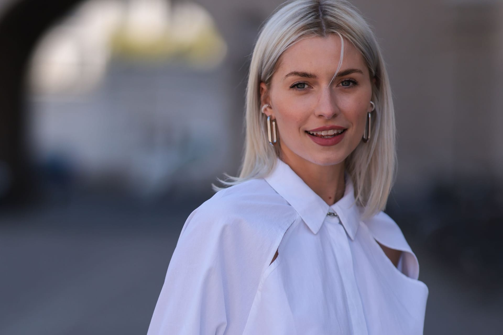 Lena Gercke: Das Model erwartet gerade sein zweites Kind.