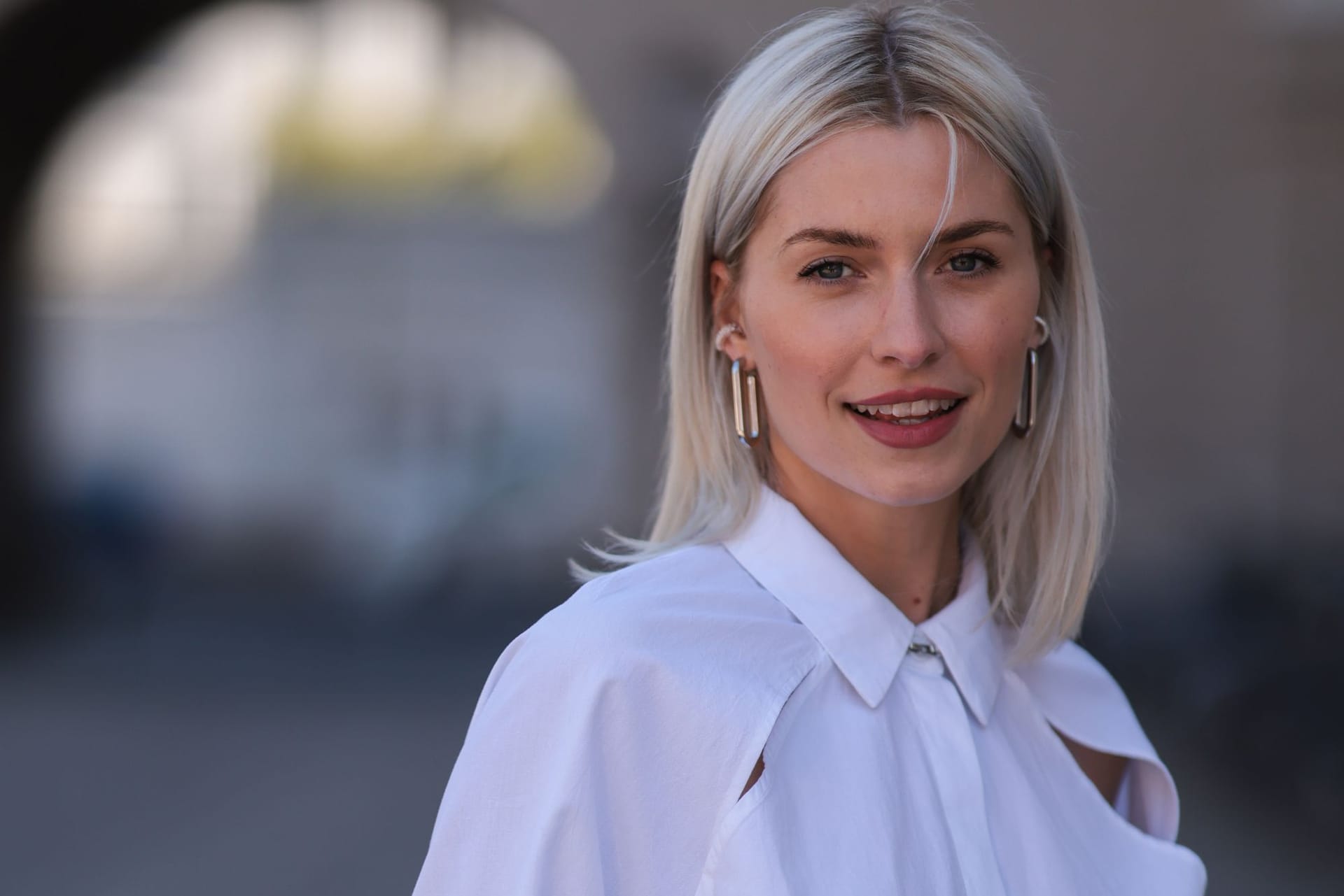 Lena Gercke: Das Model erwartet gerade sein zweites Kind.