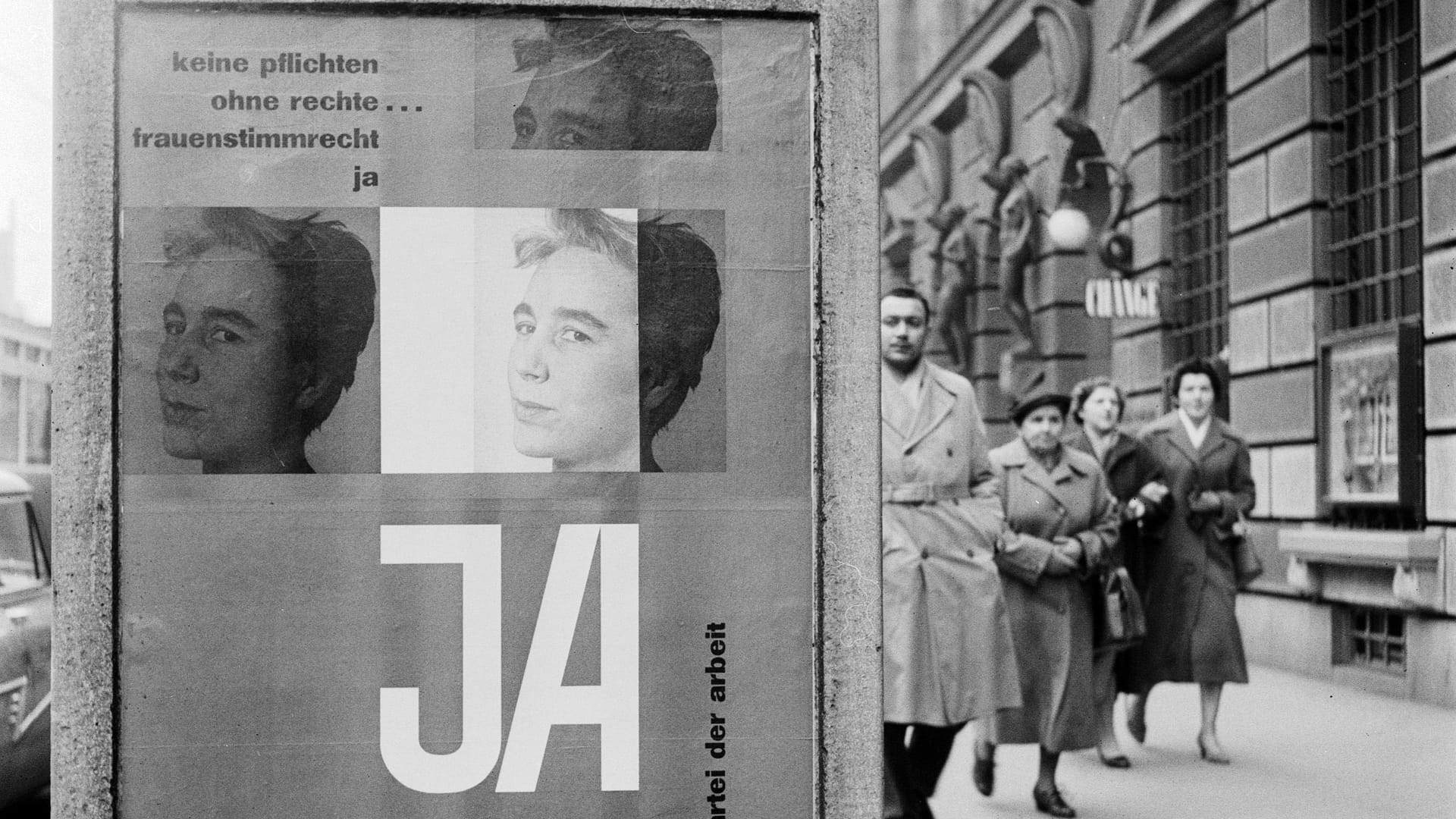 01.02.1959: Als die Schweizer "Nein" zum Frauenwahlrecht sagten