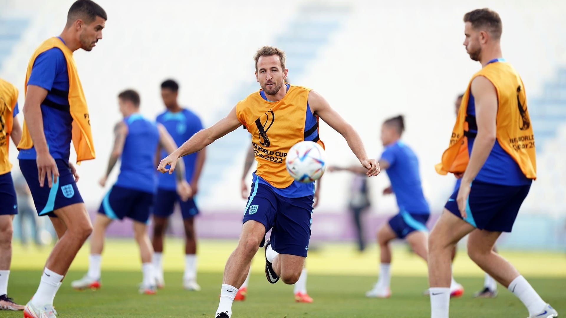 England-Training