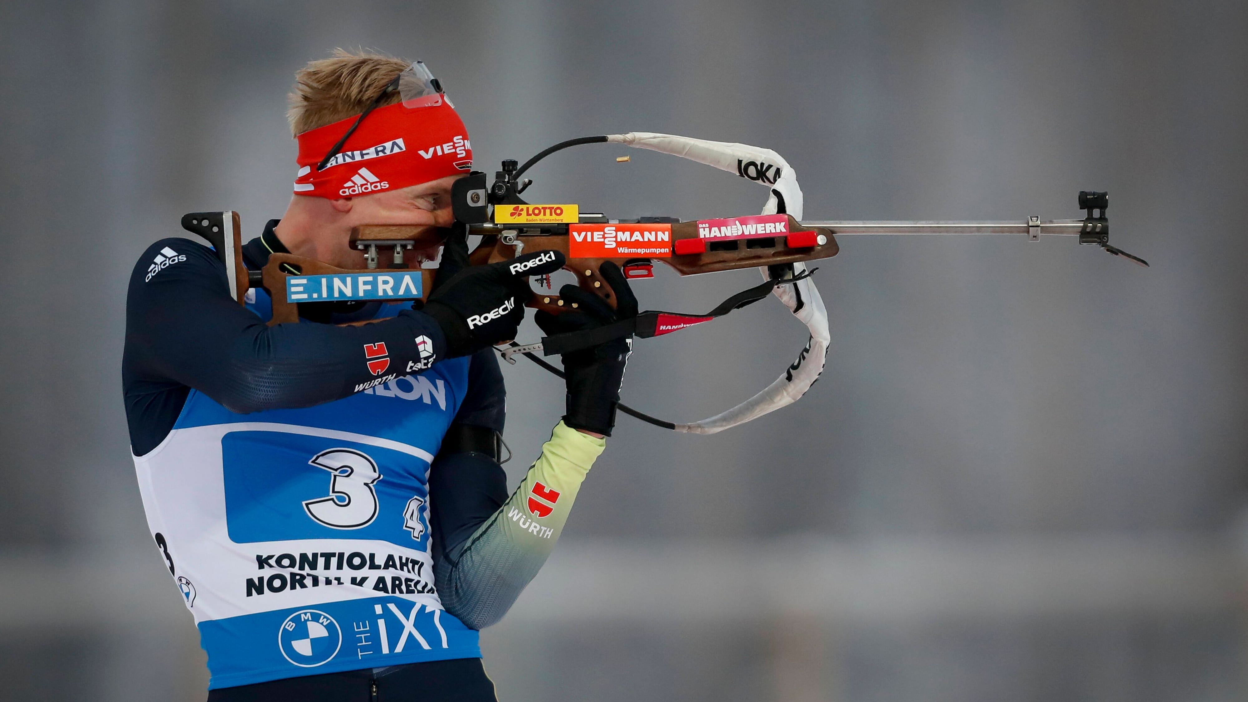 Biathlon in Kontiolahti – Starke Serie geht weiter: DSV-Star Rees stürmt fehlerfrei aufs Podest