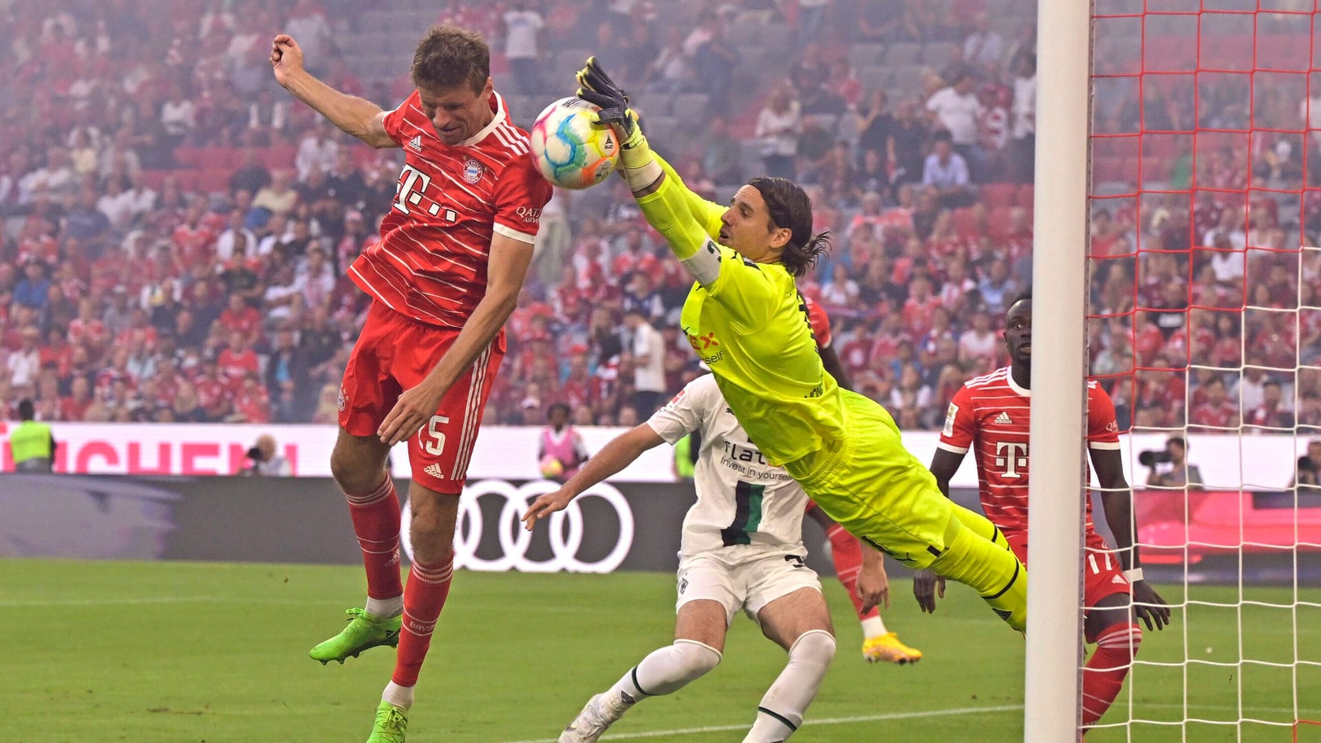 Yann Sommer: Er spielt seit 2014 für die Borussia.