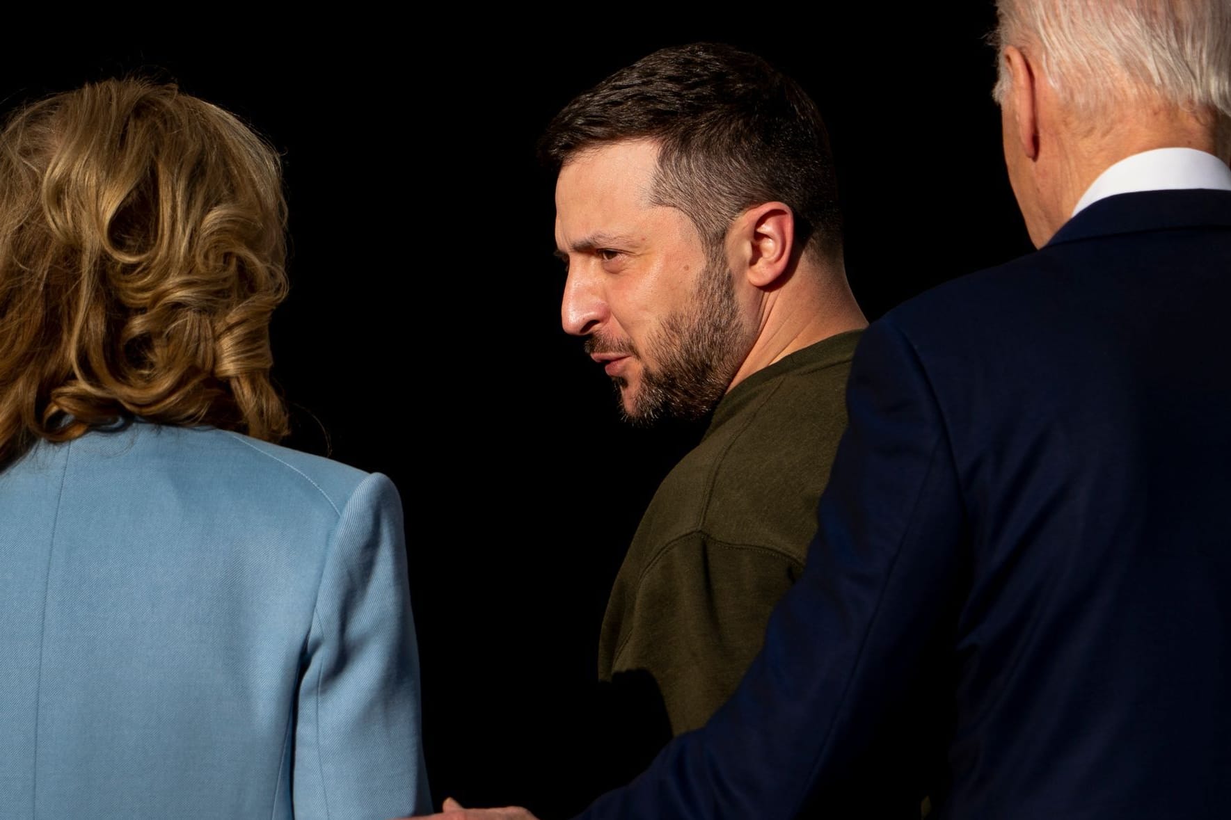 Biden Zelenskyy Washington