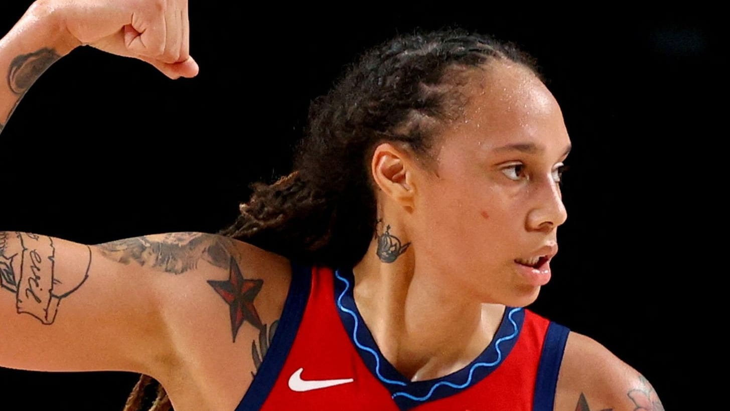 Brittney Griner setzt ihre Karriere fort.