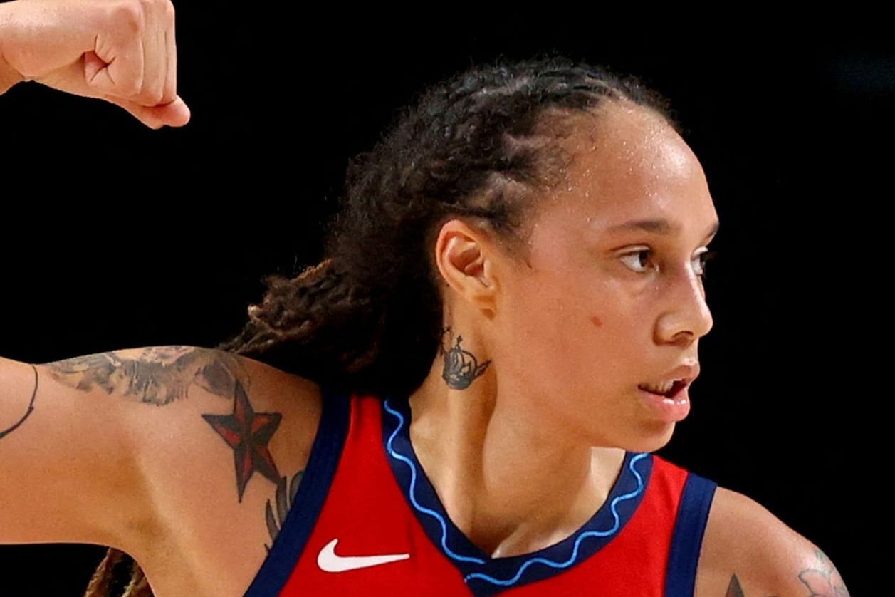 Brittney Griner setzt ihre Karriere fort.