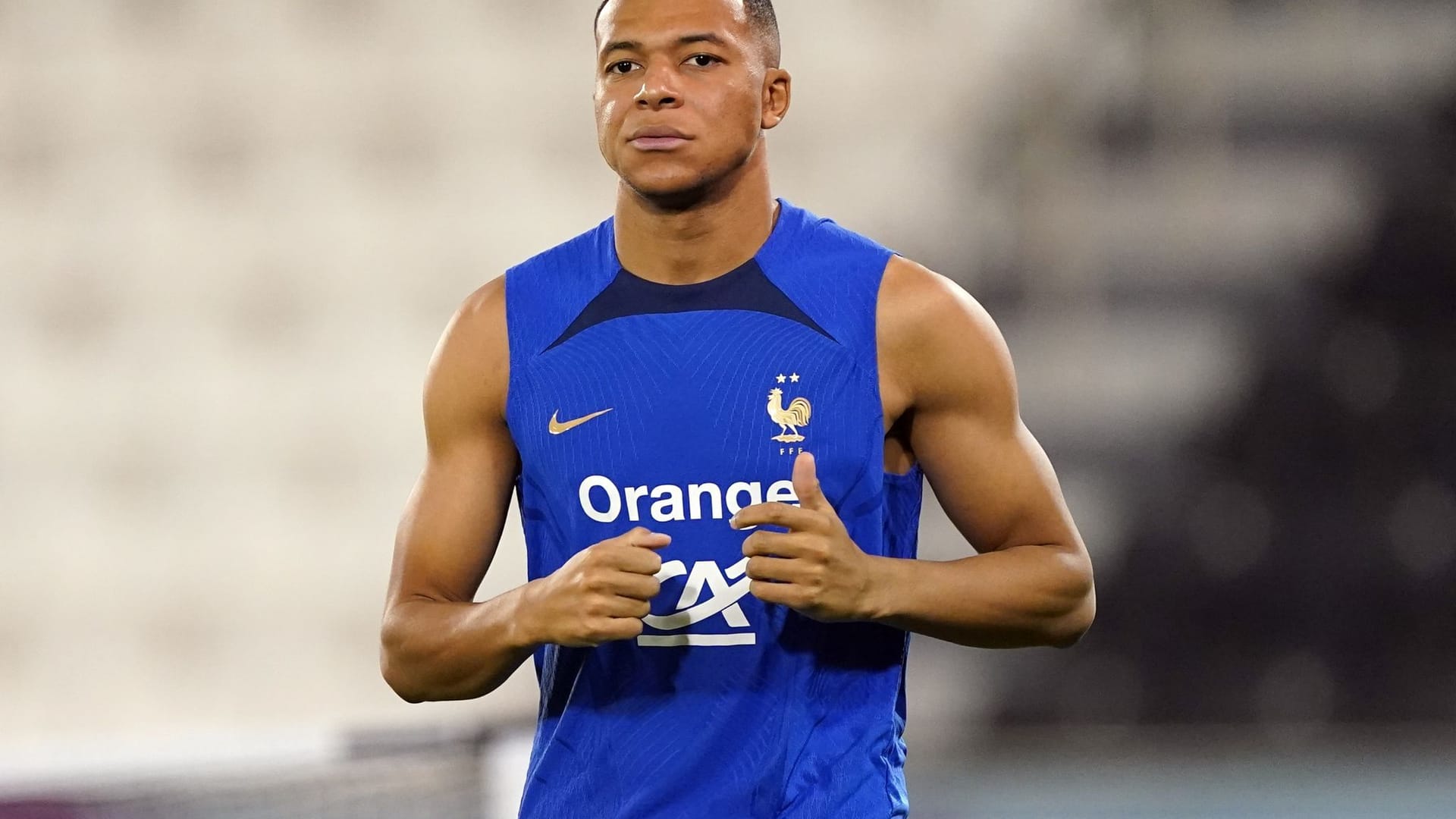 Kylian Mbappe