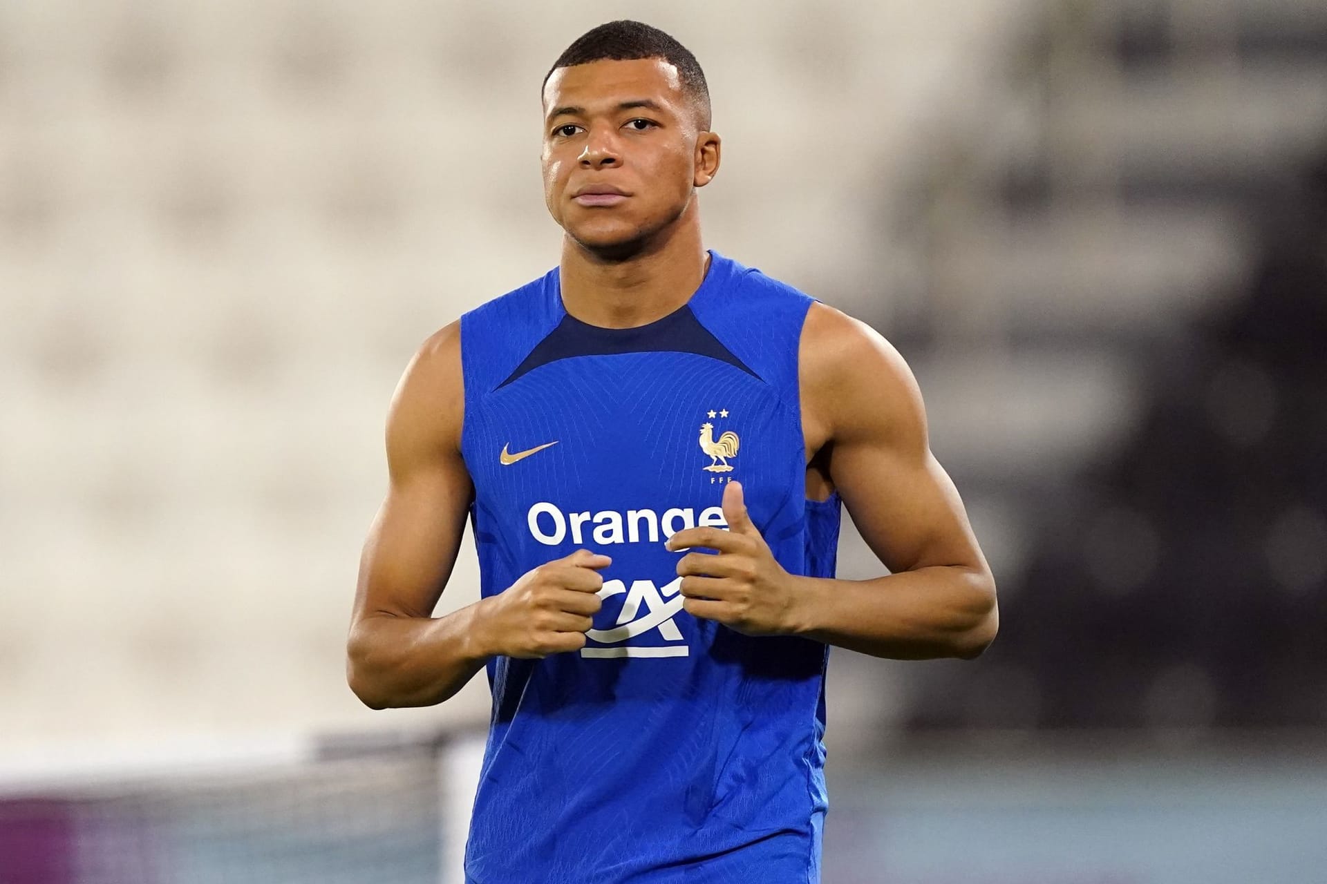 Kylian Mbappe