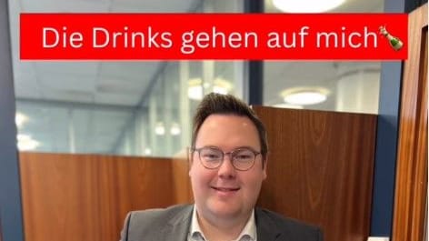 Cedric, Mitarbeiter der Sparkasse Krefeld, weiß, wie der Dating-Hase läuft. Cedric, Mitarbeiter der Sparkasse Krefeld, weiß, wie der Dating-Hase läuft.