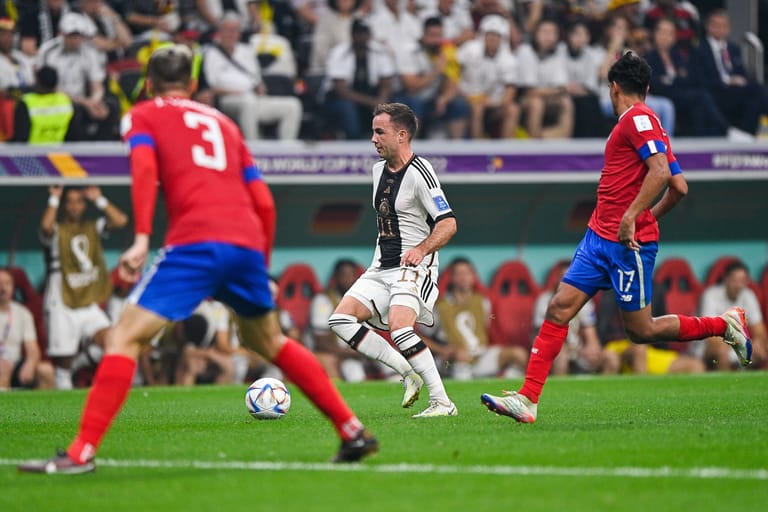 Mario Götze (ab 67.): Sollte für mehr Kreativität in der deutschen Offensive sorgen. Blieb aber so gut wie ohne Wirkung, im dichten Zentrum Costa Ricas sehr nach Außen gedrängt. Note 5