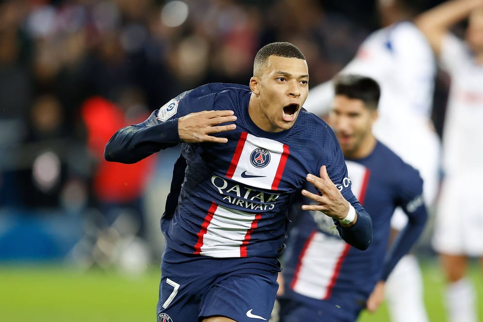 Kylian Mbappé: Der französische Angreifer hat in der der Ligue 1 wieder getroffen.