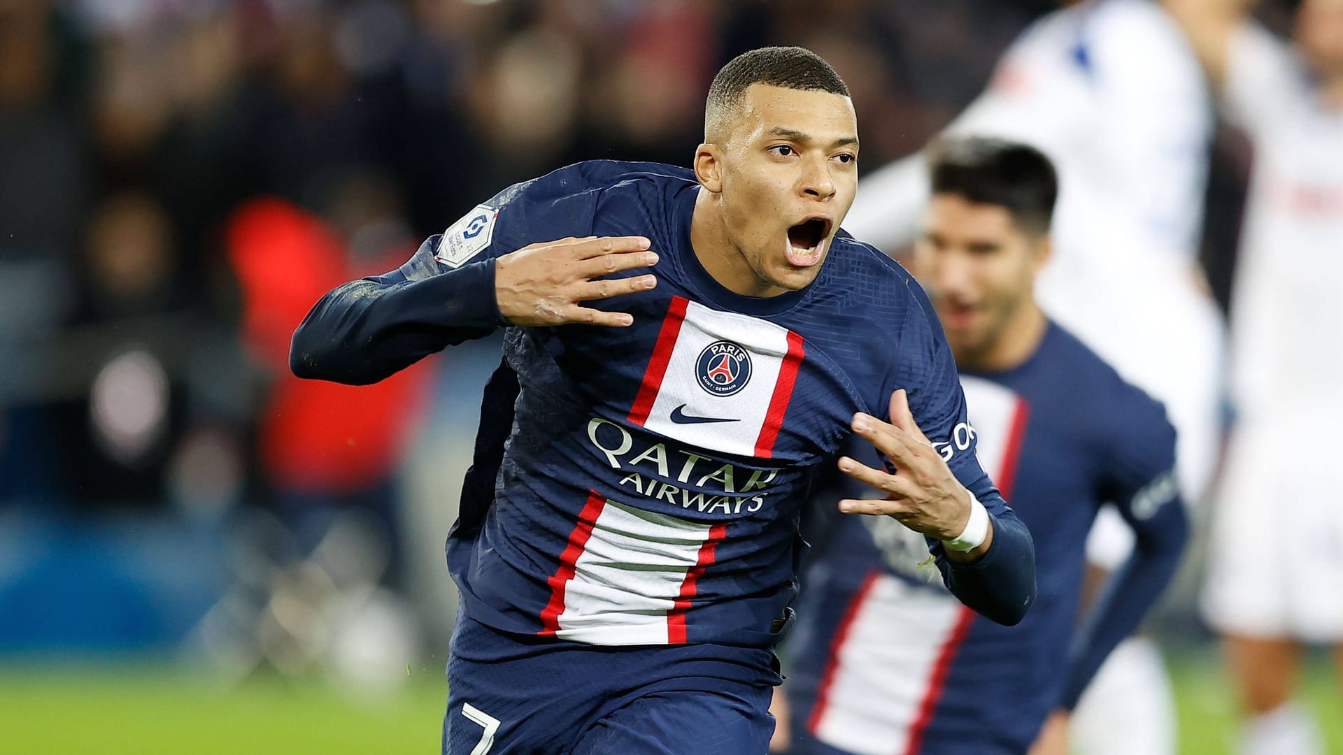 Kylian Mbappé: Der französische Angreifer hat in der der Ligue 1 wieder getroffen.