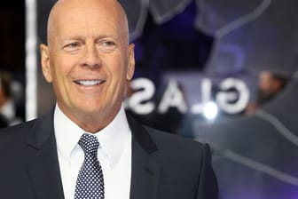 Bruce Willis: Der Hollywoodstar hat frontotemporale Demenz.