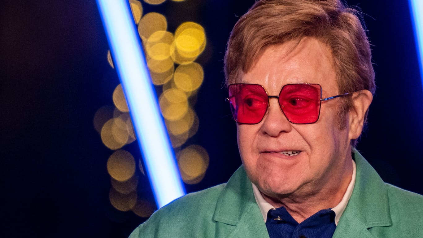 Elton John: Er sagt Goodbye zu Twitter.