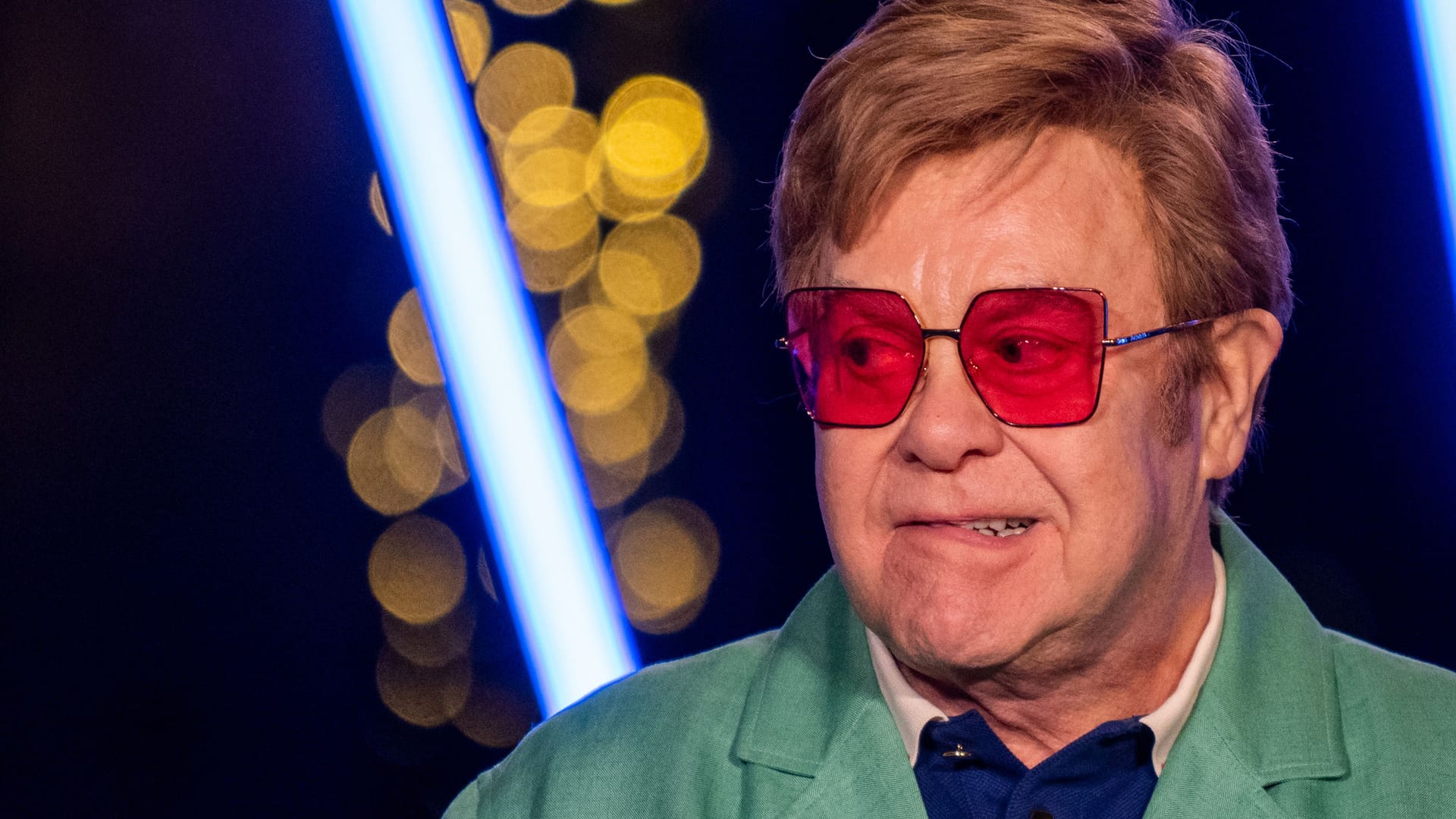 Elton John: Der Musiker will nicht mehr auf der Bühne stehen.