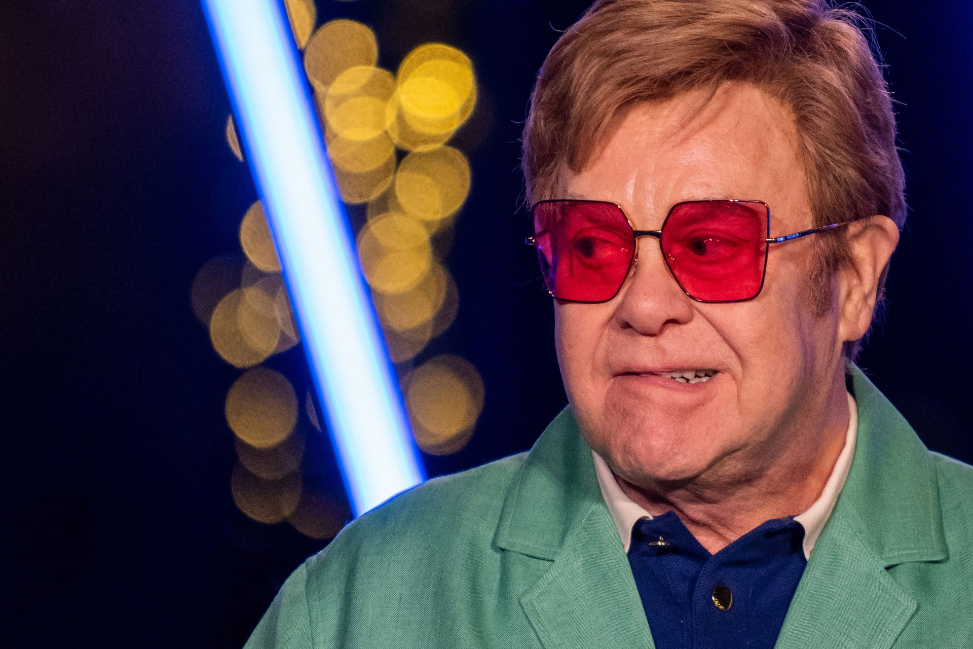 Elton John: Der Musiker will nicht mehr auf der Bühne stehen.